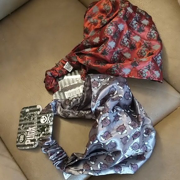 NWT Pair of Punk Headbands - Picture 3 of 6